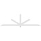 Ekena Millwork Kennewick Architectural Grade PVC Gable Bracket, 108"W x 31 1/2"H x 2"D x 4"F, 7/12 Pitch GBP108X32X0204KEN00 - alternate 3